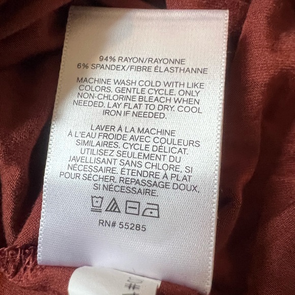 Express V-Neck Sleeveless Top With Drawstring Bottom EUC M - Picture 8 of 8